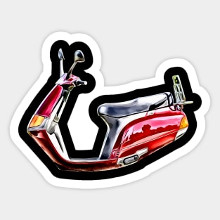 Hover Scooter 1 Sticker